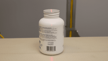 3D Scanning of Pharmaceutical Packaging
