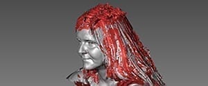 Tips for 3D Face Scanning with Hair | LMI Technologies - Part 13