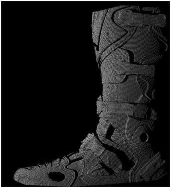 Scan the Object with single 3D Scans from Different Angles