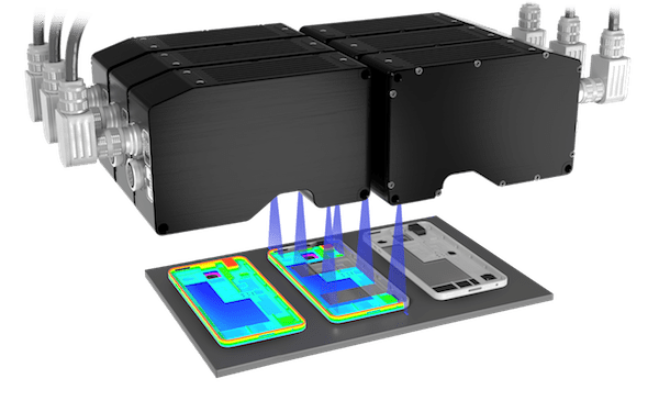 Bank of 3D Smart Sensors