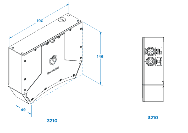 3210 Isometric Drawing