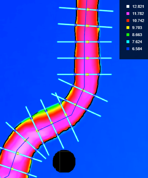 Surface Track tool in Gocator® web interface