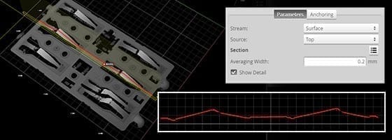 Surface Sectioning