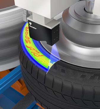 Gocator 2530 smart 3D laser profiler for rubber & tire scanning