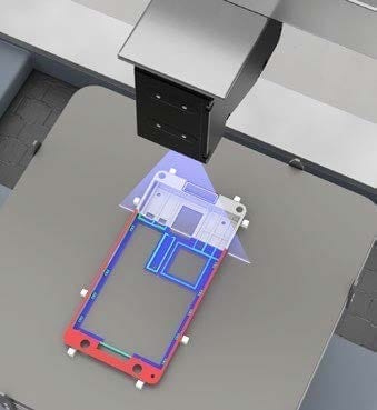 Gocator smart 3D laser profiler for consumer electronic inspection