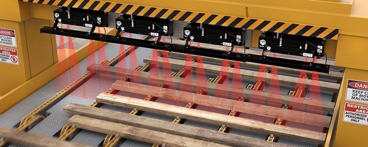 Optimierung in der Holzindustrie mit 3D-Laser-Scanning – Teil 2 | LMI Technologies - Part 2