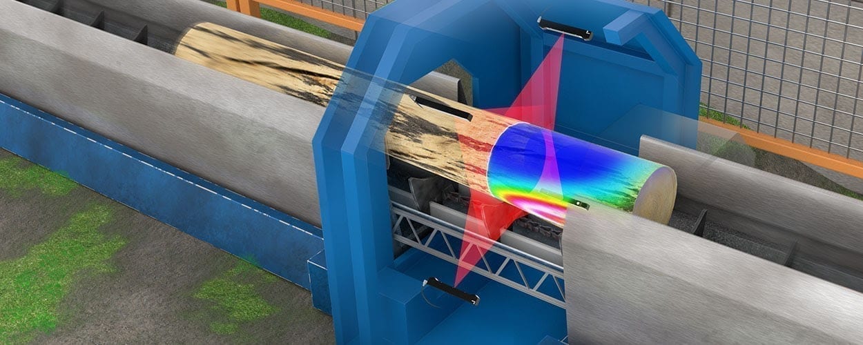 Optimization in the Wood Industry with 3D Laser Scanning – Part 1 | LMI Technologies - Part 3