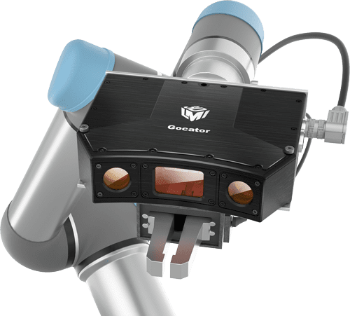 Smart 3D Robot Vision | LMI Technologies