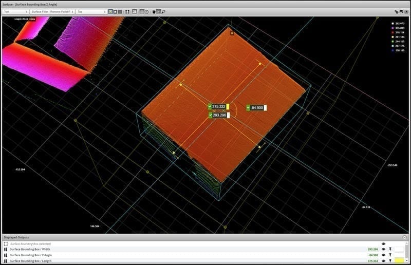 Fortschrittliche 3D-Messungen für Verpackungs- und Logistikanwendungen | LMI Technologies - Part 2