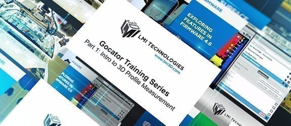 Training Center | LMI Technologies