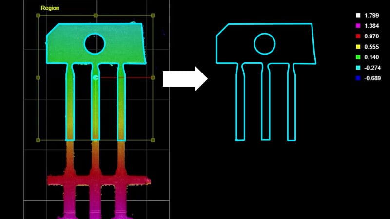 Industry-First Surface Pattern Matching for 2D and 3D Scans | LMI Technologies - Part 2