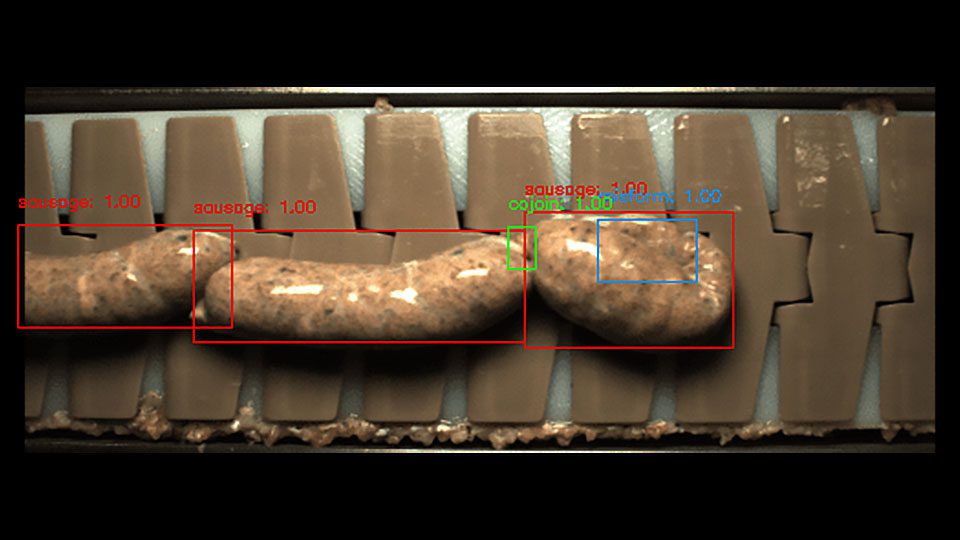 FactorySmart IA para aplicaciones de procesamiento de carne | LMI Technologies