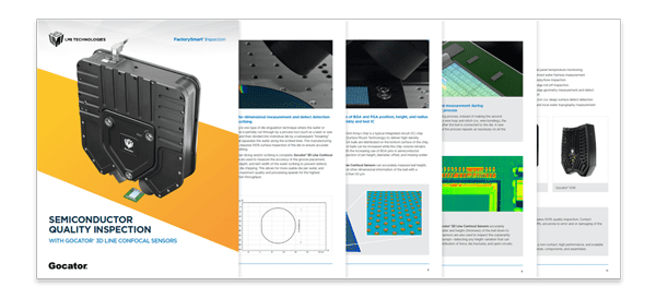 Semiconductor G5 brochure teaser | LMI Technologies Smart 3D Inspection for EV Battery | LMI Technologies