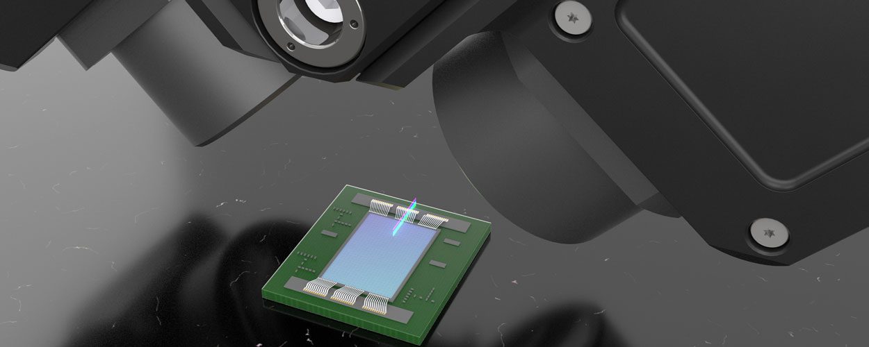 Semiconductor Manufacturing Inspection with Smart 3D Line Confocal Sensors | LMI Technologies