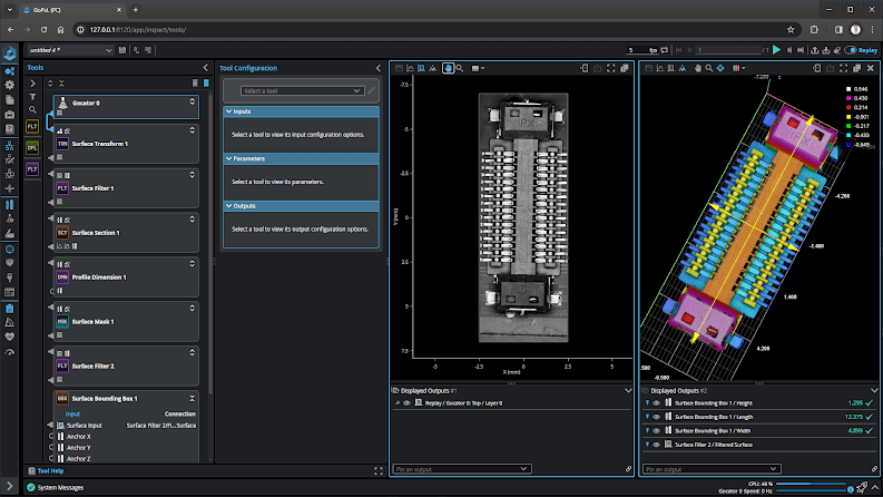 GoPxL – MULTI-DIMENSIONAL MEASUREMENT CAPABILITY | LMI Technologies
