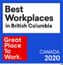 Best Workplaces in British Columbia 2020 1
